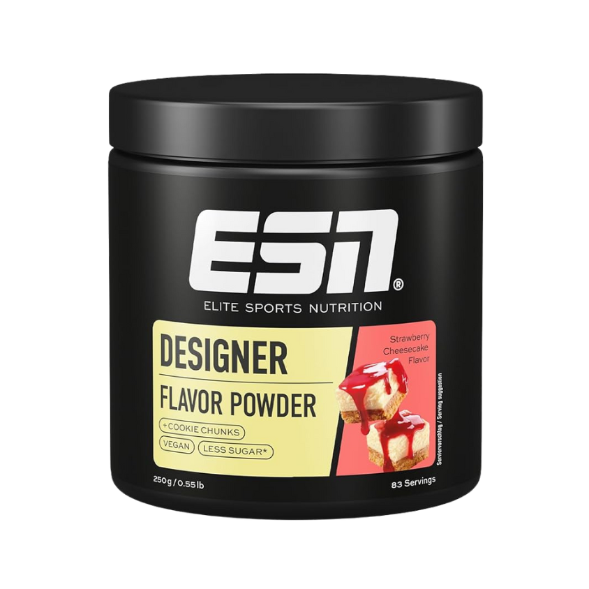 ESN Flavn Tasty (250G Dose) Strawberry Cheesecake