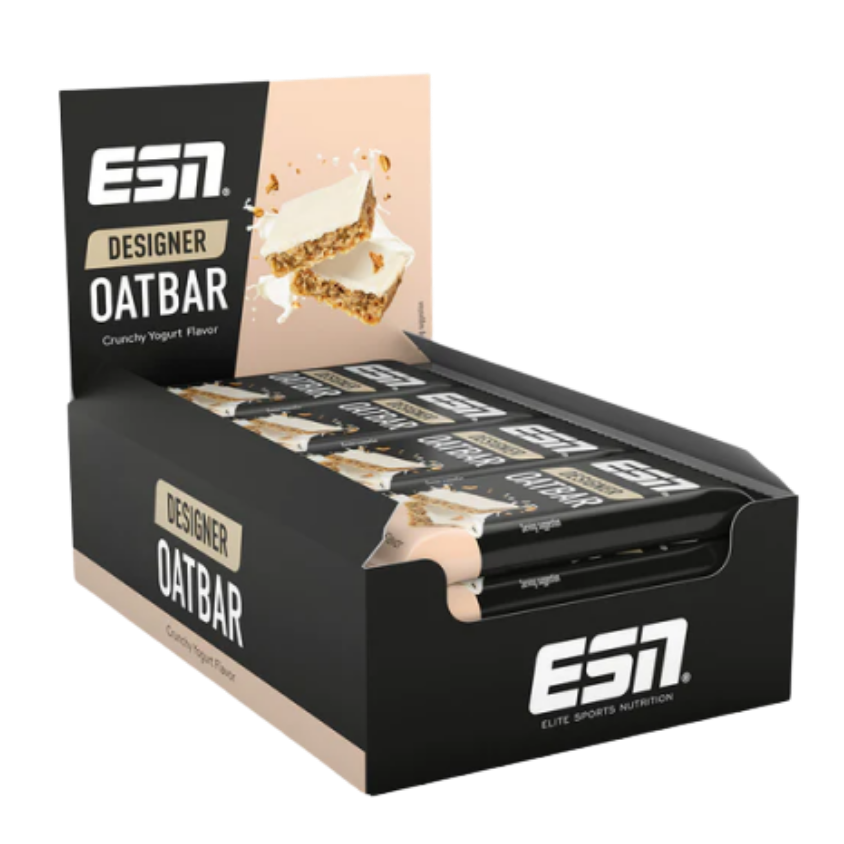 ESN Designer Oatbar (12x100G) Crunchy Yogurt