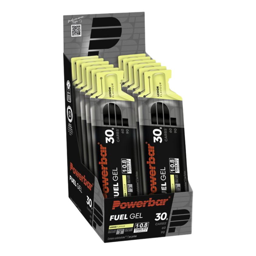 Gel énergétique Powerbar (12 x 50 ml) Citron