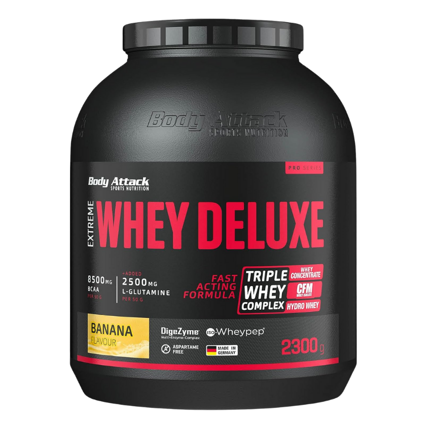 Body Attack Extreme Whey Deluxe (2300G Dose)