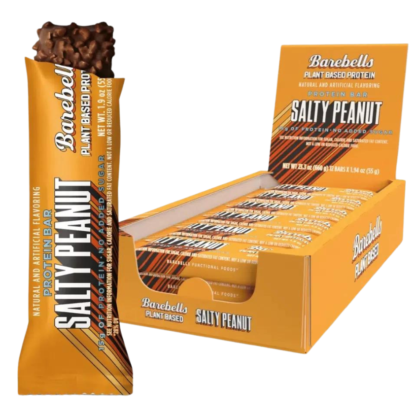 Barebells Vegan Protein Bar (12x55G) Salty Peanut