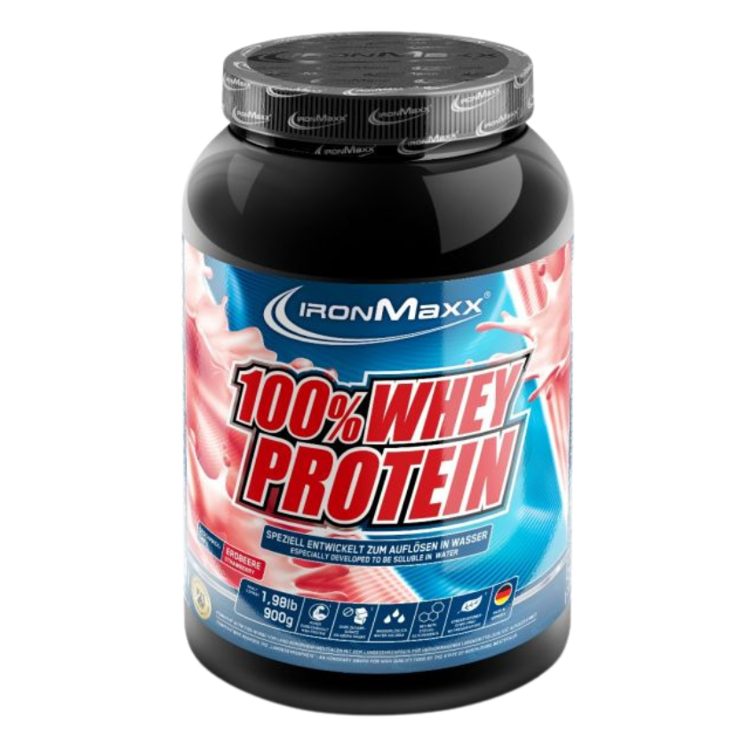 IronMaxx 100% Whey Protein (900G Dose)