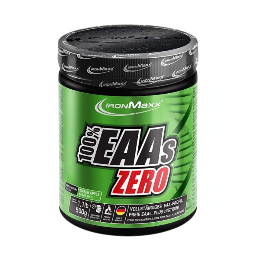 IronMaxx 100% EAAs Zero (500G Dose)