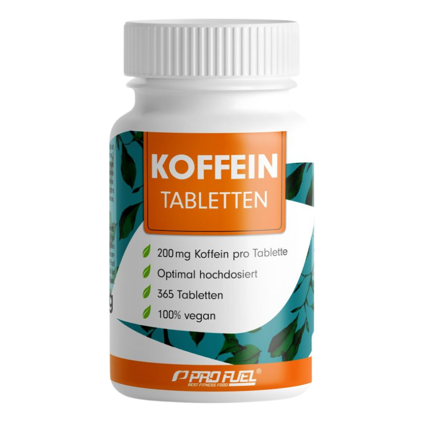 ProFuel Koffein Tabletten (365 Tabs) ProFuel Koffein Tabletten (365 Tabs)
