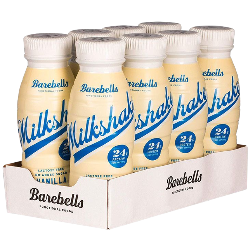 Barebells Protein Milkshake (8x330ML)