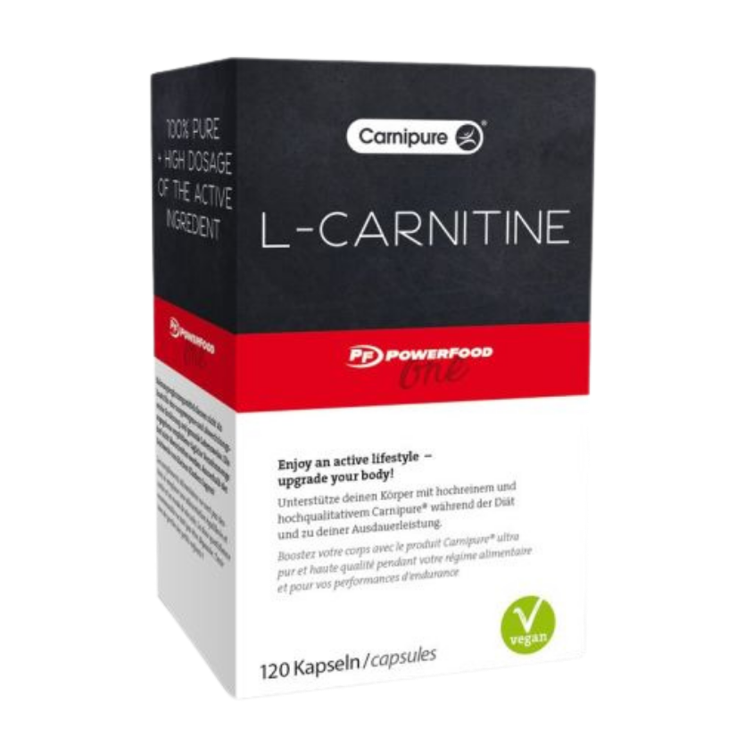 Powerfood One L-Carnitine (120 Caps)