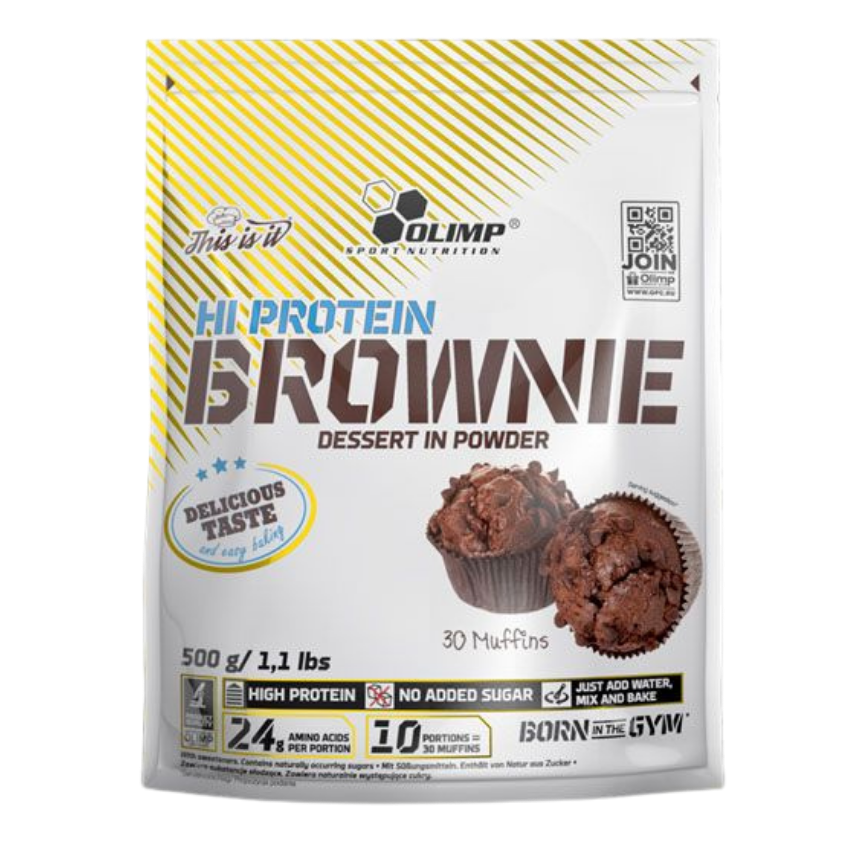 Olimp Hi Protein Brownie (500G Beutel)
