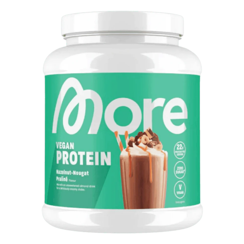 More Nutrition Total Vegan Protein (600G Dose)