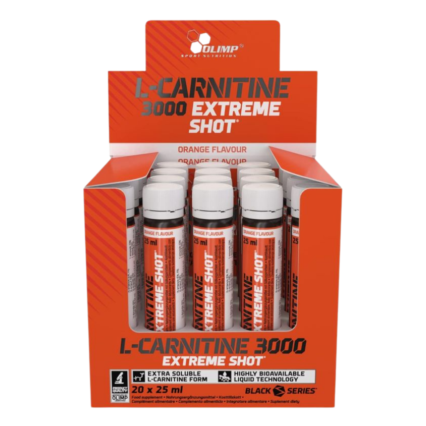 Olimp L-Carnitine 3000MG Extreme Shot (20x25ML)