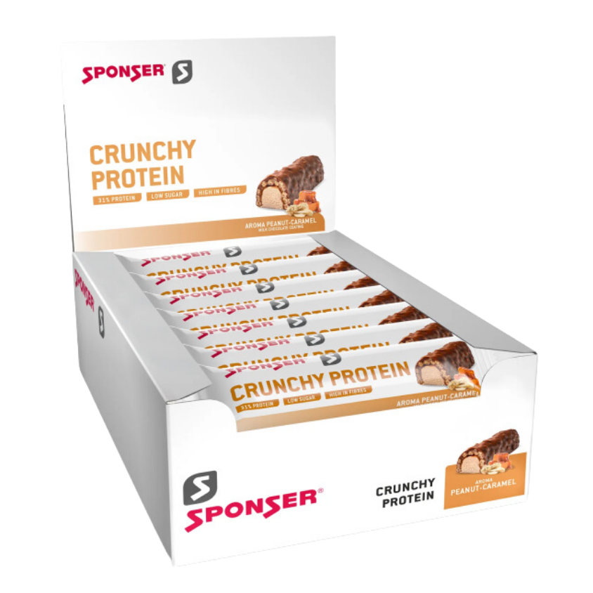 Sponser Crunchy Protein Bar (12x50G)