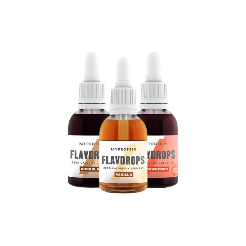 MyProtein Flavdrops (50ML) Erdbeer