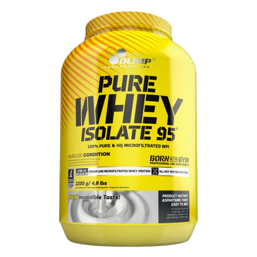 Olimp Pure Whey Isolate 95 (2200G Dose)
