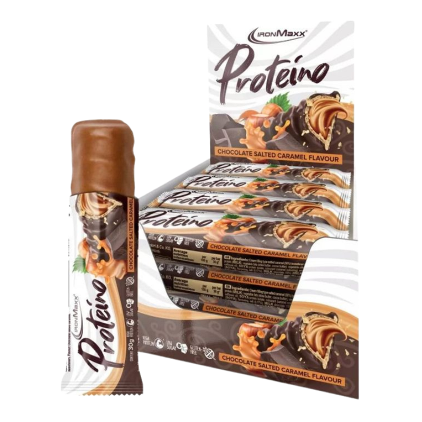 IronMaxx Proteino Protein Bar (12x30G)