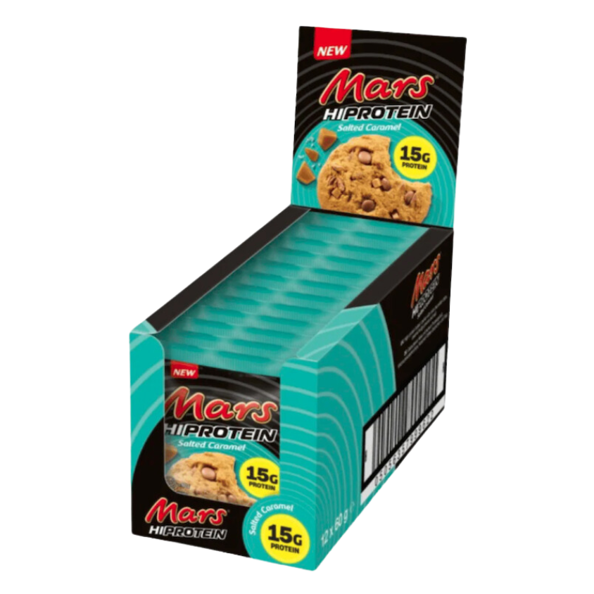 Mars HiProtein Cookie (12x60G) Salted & Caramel