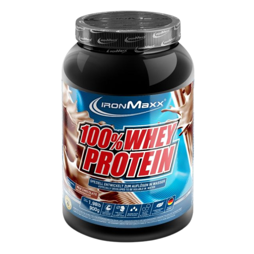 IronMaxx 100% Whey Protein (900G Dose)