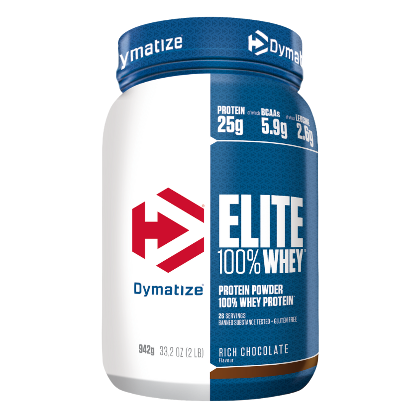 Dymatize Elite Whey (942G Dose) Rich Chocolate