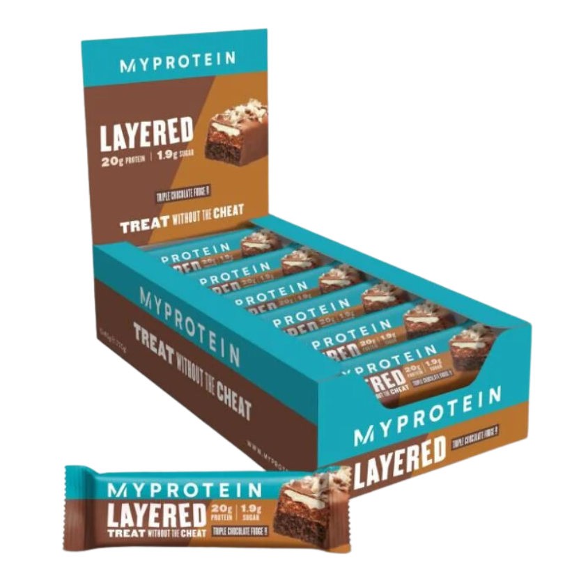 MyProtein Retail Layered Bar (12x60G) MyProtein Retail Layered Bar (12x60G)