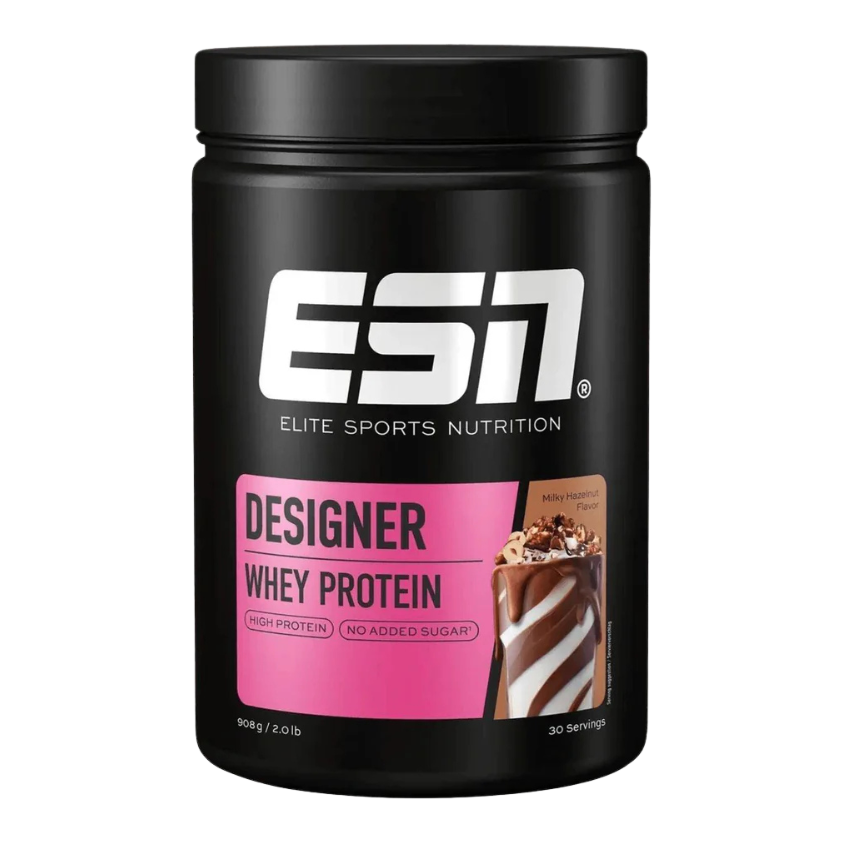 ESN Designer Whey Protein (908G Dose) Milky Hazelnut