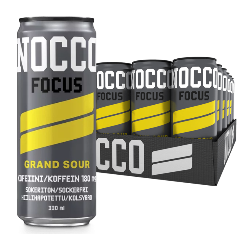 NOCCO Grand Sour (24x330ML)