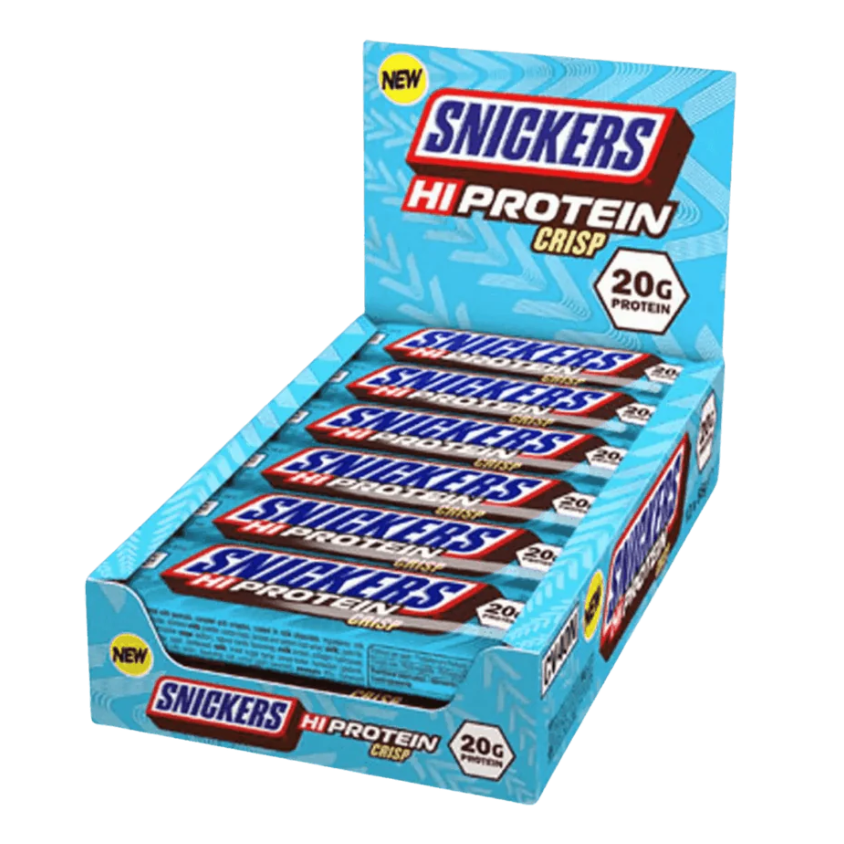 Snickers HiProtein Bar Crisp (12x55G)
