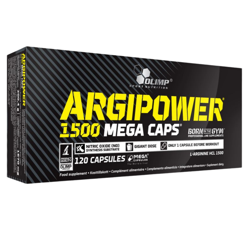 Olimp Argi Power Mega Caps (120 Caps) Olimp Argi Power Mega Caps (120 Caps)