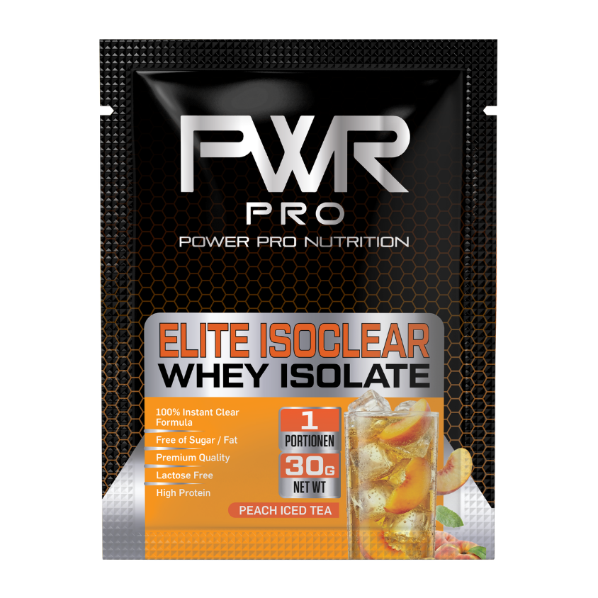 PWR Pro Elite Isoclear Whey Isolate (30G Dose)