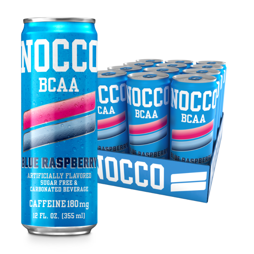 NOCCO Blue Raspberry (24x330ML)