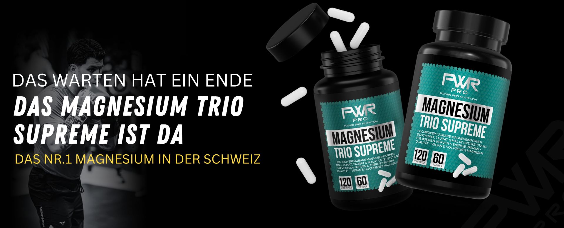 PWR Pro | Dein Fitnesspartner Nr.1 in der Schweiz.
