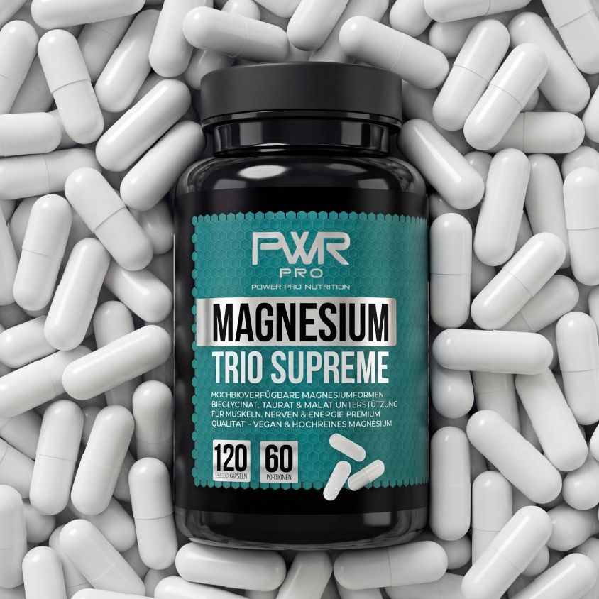 PWR Pro Magnesium Trio Supreme (120 Caps) | AR-2025PP178